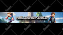 design anime banner for social media