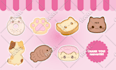 design custom kawaii mascot stickers for your brand