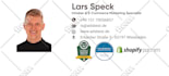 design professional email signature and footer