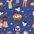create baby and kids seamless pattern designs in vector