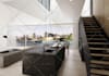 realistic apartment, house interior render with atmosphere