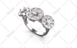 design any 3d ring for 3d printing with high quality