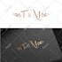 do wedding monogram signature beautiful photography luxury initials logo design