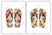do flip flops slide sandal sneakers and canvas boot design