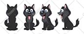 make cartoon character design and concept art