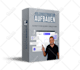 design digital product 3d box mockup software, online course cover