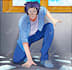 draw your high action sci fi webtoon, manhwa or manga comic page