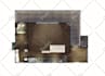 create 2d colored floor plans, furniture layout for airbnb or real estate