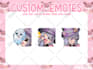 create custom and cute twitch and discord emotes