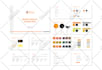 design your brand guideline and brand identity