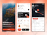 do mobile app design with figma UI UX design, app design