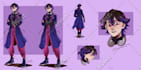 do character designs of your oc