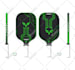 create unique custom pickleball paddles designs