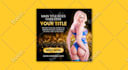 a custom website banner design for your products or services