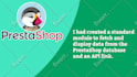 develop prestashop module generic, payment and shipping