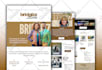design mailchimp email template newsletter for campaign, automation