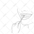 create clear manual instruction line art illustrations