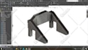 create custom 2d cad drawing, 3d printing files stl, 3mf, obj