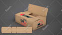 do a custom mailer box, product packaging design, and custom box design