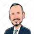 draw your picture into caricature cartoon