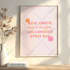 design trendy wall art or printable poster for etsy shop