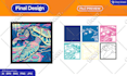 design a custom 3d layered svg shadow box for cricut