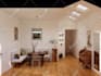 do 3d interior design of kitchen, bathroom, and living room