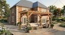do 3d exterior design, interior design, 3d rendering for house and commercial