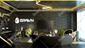 design 3d environment background