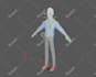create 3d characters, rig, texture, animate for games