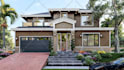 design architectural and render 3d exteriors for your house