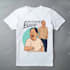 do custom typography t shirt design in hand drawn font style