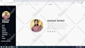 create a stunning portfolio website, personal resume, wordpress personal website