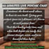give live chat psychic reading