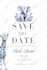 design perfect wedding save the date