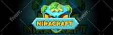draw minecraft server logo and server icon