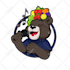 draw a cartoon animal profile picture for you