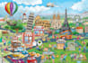 create search and find illustrations wheres waldo style