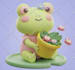design stylized cute cartoon 3d characters illustration
