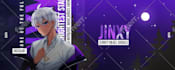 design awesome vtuber or anime banner and wallpaper