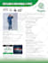 design professional product spec sheet, sell sheet, or technical data sheet