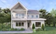 create sketchup 3d model, interior, exterior design and lumion render
