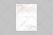 design your checklist, to do list, schedule
