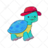 make a cute animal chibi icon
