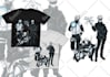 costum design japanese anime manga art for tshirt design