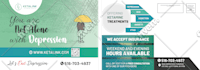 design promotional direct mail eddm postcard within 24 hours