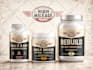 do awesome supplement label design, pre workout, whey protein, supplement label