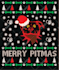 create ugly christmas sweater and t shirt bundle design