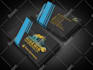 do professional, minimal business card design