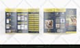 do professional leaflet bifold trifold or multipage brochure